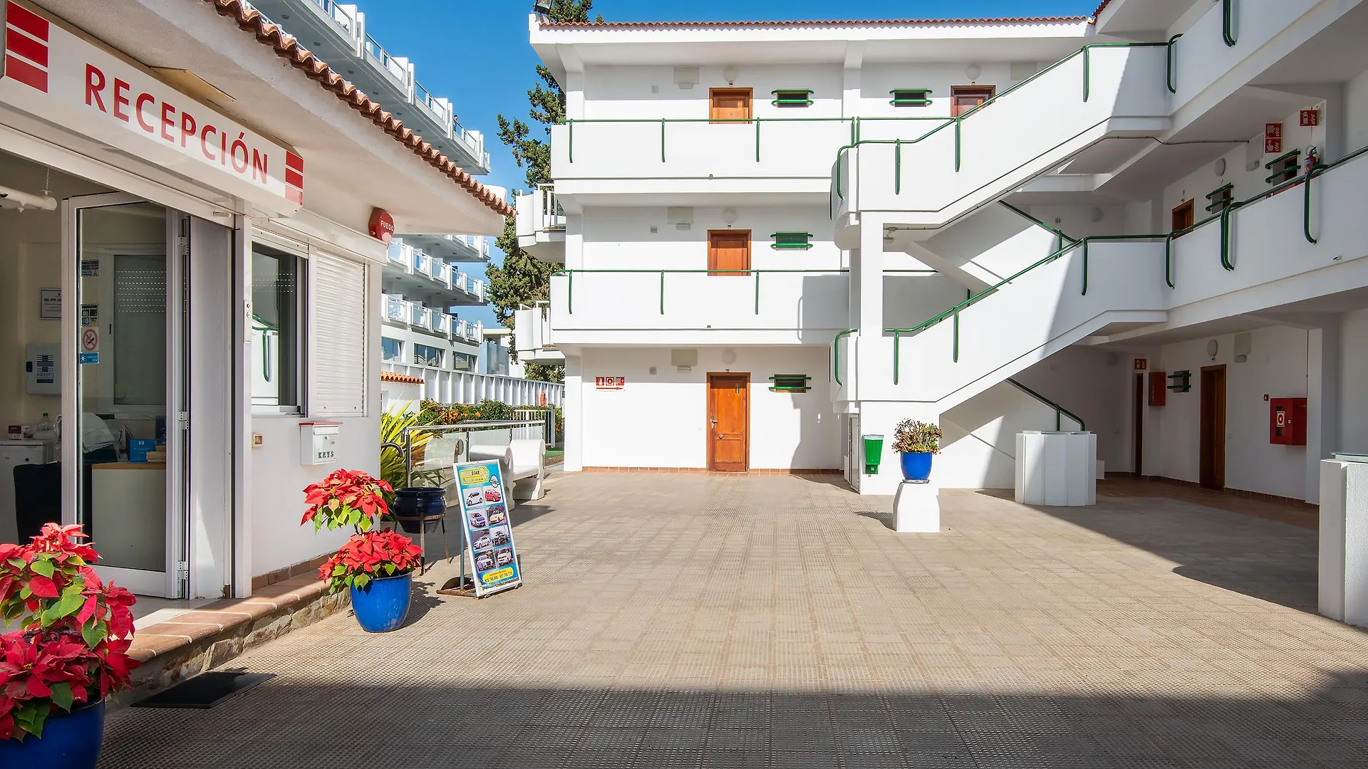 Apartament Apartamentos Montemayor Playa del Inglés