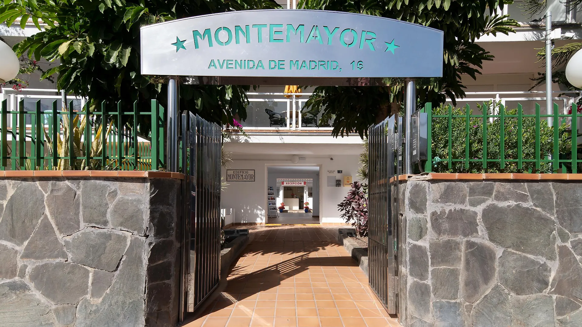 Apartamentos Montemayor Playa del Inglés Hiszpania