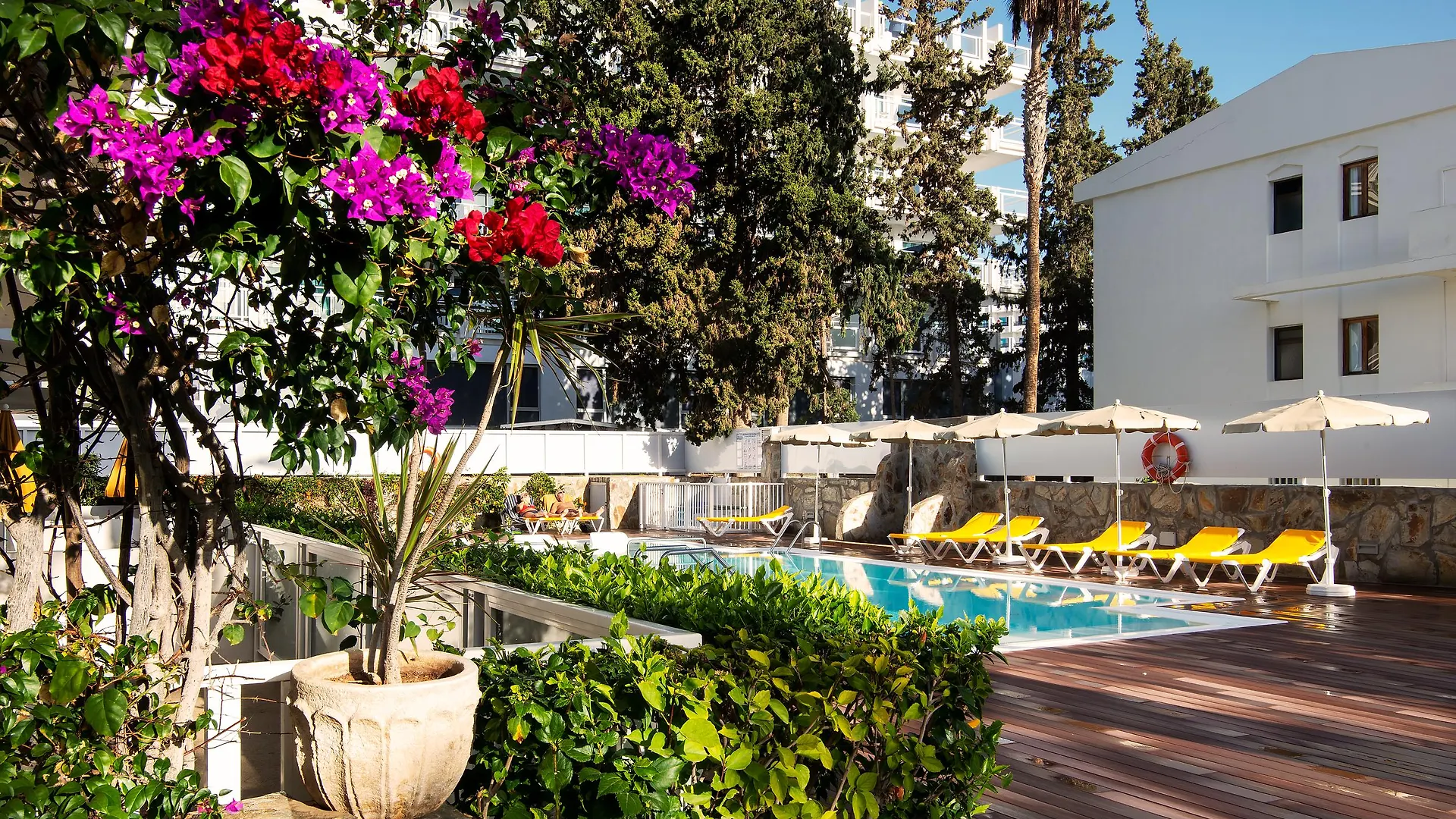 Apartamentos Montemayor Playa del Inglés